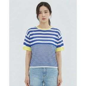 ST패턴 반팔니트_VB27KTQ301Z