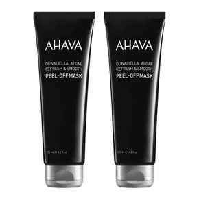 AHAVA 아하바 두날리엘라 필 오프 마스크 125ml 2개