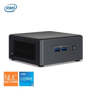 NUC 11 Pro KIT i5 베어본 소형PC NUC11TNHi5