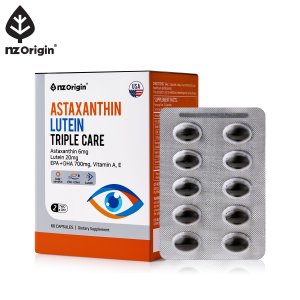 엔젯오리진 아스타잔틴 루테인 트리플케어(600mgx60캡슐) X 1통