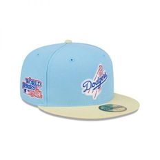 [해외] 1050330 뉴에라 모자 MLB [LA 다저스] Doscientos Blue 59FIFTY Hat