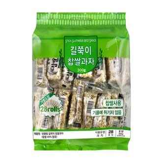  엉클팝 길쭉이 찹쌀과자 300g