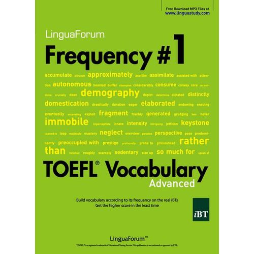 Frequency #1 TOEFL Vocabulary (iBT)