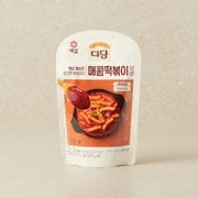 다담 매콤떡볶이 양념 140g