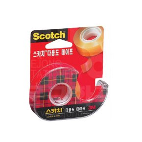 세종문구화구-3M 스카치 다용도 테이프 12mm x 20m