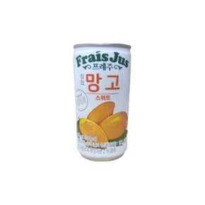 미니 캔음료 일화 프레주 망고 (175ml) 음료수