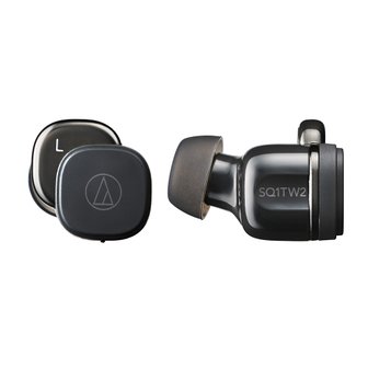  AUDIO-TECHNICA ATH-SQ1TW2 /오디오테크니카 세기AT 정품 초경량 블루투스 이어폰 2세대