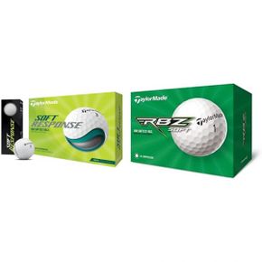 영국 테일러메이드 골프공 TaylorMade 남녀공용s Soft Response Golf Ball 1759375