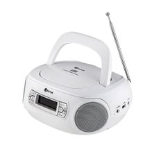 휴대용 CD플레이어 블루투스 스피커 라디오 아기 어학용 HS-420