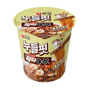 농심 누들핏 짜파구리맛 41.5g X 8개