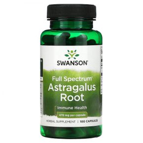 Swanson Full Spectrum Astragalus Root 470 mg 100 정