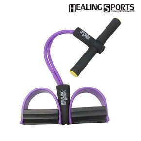 2선 전신 튜빙밴드 홈트레이닝 복근 근력 운동 기구