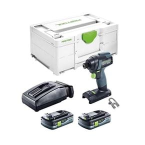 독일 페스툴 임팩 Festool TID 18 HPC 4.0 IPlus Battery Impact Wrench V 180 Nm 1/4 Inch 5764