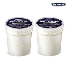 [MD추천/무료배송] 푸드앤플랜 리얼 그릭요거트 500g 1+1