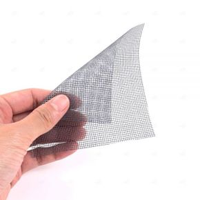 부드러운 화분 깔망 1P 유실 방지 구멍 사각 흙 거름망 물빠짐 배수망 시트 메쉬 바닥