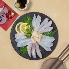 [냉장][국산] 숙성 광어 우럭 모둠회 (150g)