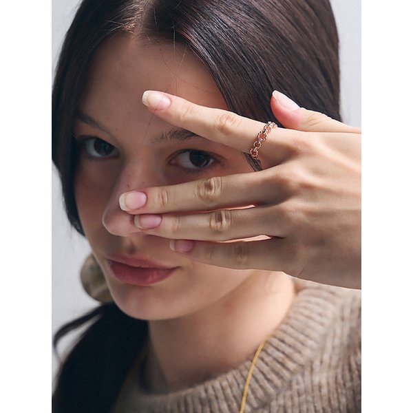 이터널 서클 오픈 반지