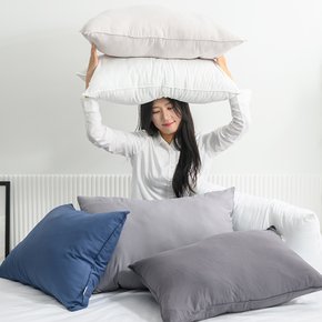 1+1 리빙홈 먼지없는 사계절 베개커버 50x70 (58종 택1)