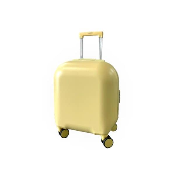 여행 기내 미니 라운드 캐리어 18인치