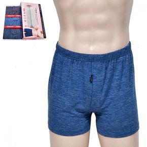초경량 흡습성 및 신축성이 뛰어난 스트라이프 남성 트렁크 3매입-110 (폴밋)
