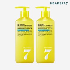 헤드스파7 비오틴 두피케어 샴트리 탈모샴푸 740g 듀오