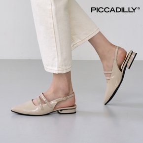 피카딜리 279033 슬링백 베이지페이턴트(3cm)