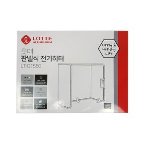 엘피스 롯데 판넬 식전기 히터 LT-D155G/히터/계절용품/겨울필수품/전기히터/가정용히터/회사히터/난방용품