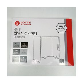 엘피스 롯데 판넬 식전기 히터 LT-D155G/히터/계절용품/겨울필수품/전기히터/가정용히터/회사히터/난방용품
