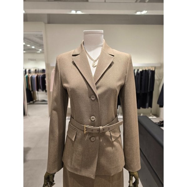 [파주점] 벨티드 슬림핏 싱글 자켓 JS2B0JK702