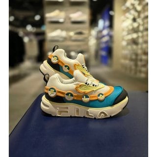 휠라 [파주점] 키즈  휠라꾸미 포켓몬 리자몽 라이트 슈즈 KD(3XM02393G-300)