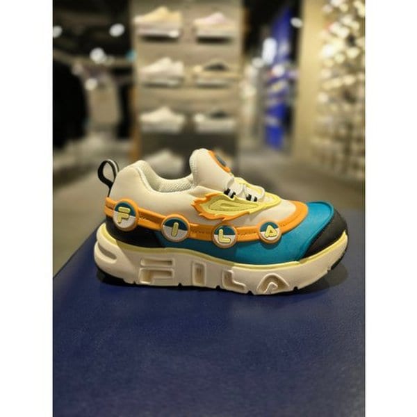 [파주점] 키즈  휠라꾸미 포켓몬 리자몽 라이트 슈즈 KD(3XM02393G4G-300)