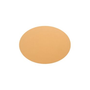 까사미아 ZICZAC)토고오벌매트_Yellow
