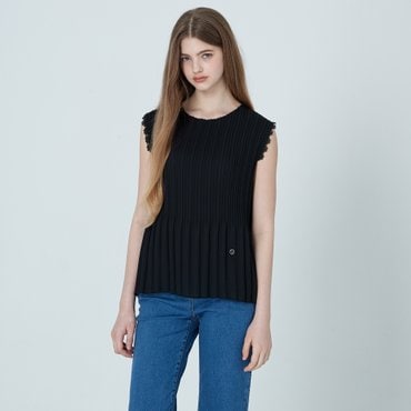 기비 데이지 레이스 블라우스 GY25M1FRB3299