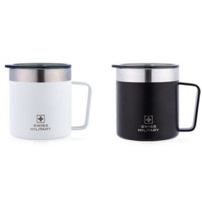 베른 캠프 머그 350ml 이중진공머그 휴대용물컵 텀블러