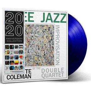 ORNETTE COLEMAN DOUBLE QUARTET - FREE JAZZ 180G BLUE LP