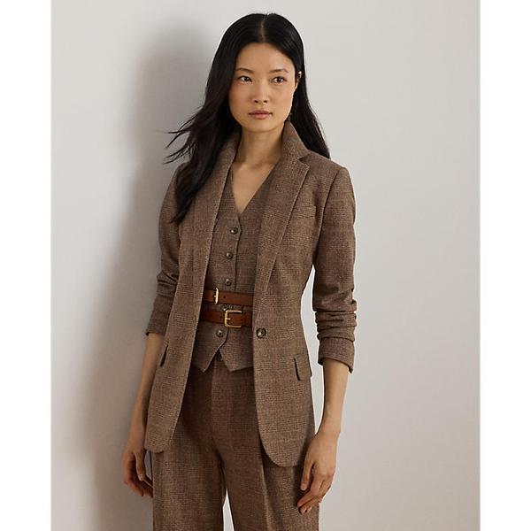 글렌 플래드 코튼 블렌드 블레이저(WMLROTWS6020258999)