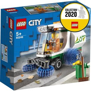 레고 LEGO 시티 도로 청소차 60249