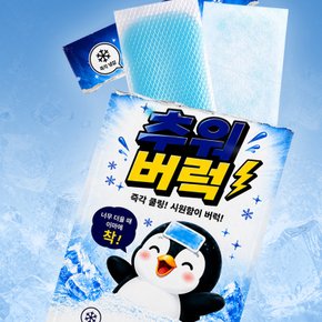 여름 냉감 쿨패치 붙이는 냉감 아이스젤 2매입 쿨링패치 ODM-COOLPC02