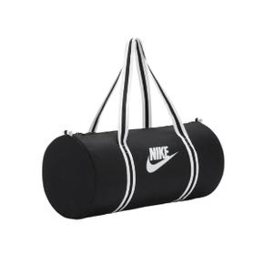 헤리티지 더플백 30L 블랙 화이트 DB0492-010