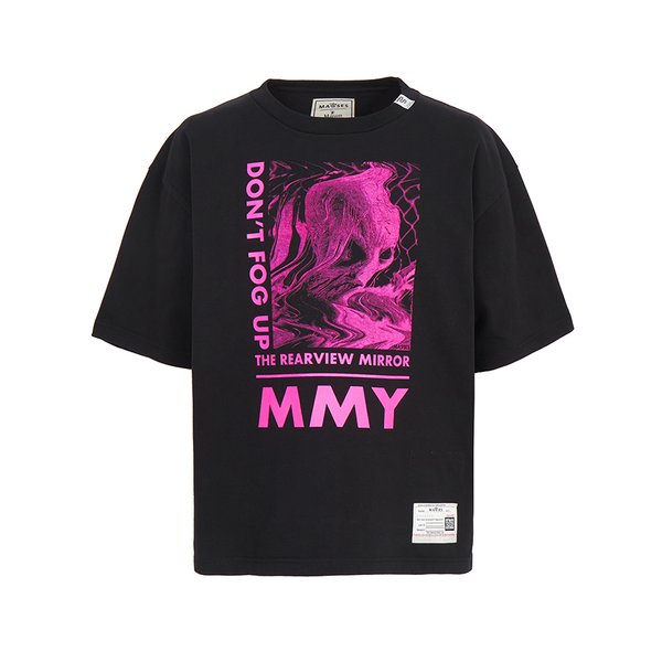 [부산점] 메종미하라야스히로 X MASSES 남성 반팔티셔츠 C15TS044 BLACK