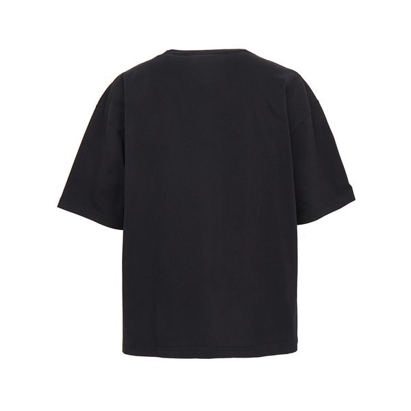 [부산점] 메종미하라야스히로 X MASSES 남성 반팔티셔츠 C15TS044 BLACK