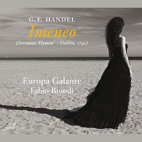 GEORGE FRIDERIC HANDEL - IMENEO/ FABIO BIONDI 헨델: 이메네오