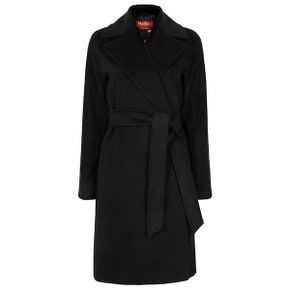 [부산점] 25FW 블랙 드라벤나 울 코트 2526016152 DRAVENNA 013