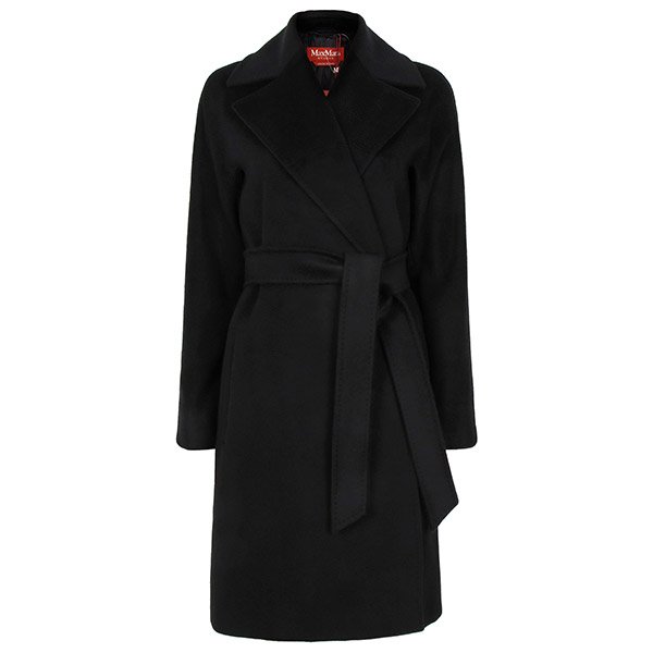 [부산점] 25FW 블랙 드라벤나 울 코트 2526016152 DRAVENNA 013