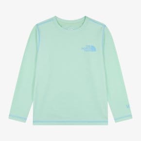 [노스페이스 키즈 공식] 키즈 서프 긴팔 티 NT7TS03T_IGR
