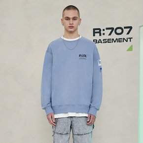 [RLOL] (TS-21124) RLOL LOGO SWEATSHIRT LIGHT BLUE