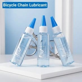 180ML 자전거 체인 윤활유 MTB 및 자전거용 왁시 드라이 윤활제 기어 보호를
