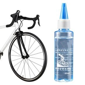 180ML 자전거 체인 윤활유 MTB 및 자전거용 왁시 드라이 윤활제 기어 보호를