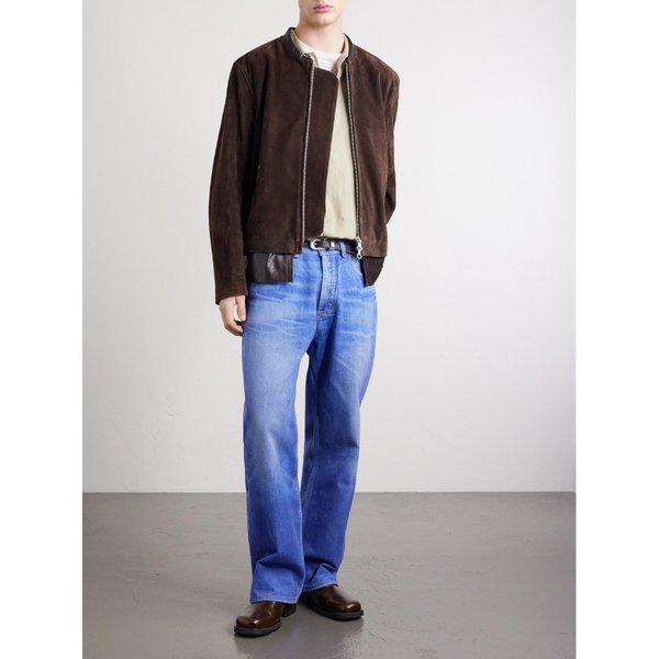 아워레가시 써드 컷 스트레이트 프린트 진 46376663162960693