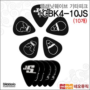 플래닛웨이브 1CBK4-10JS (10개) 기타피크 / BLACK